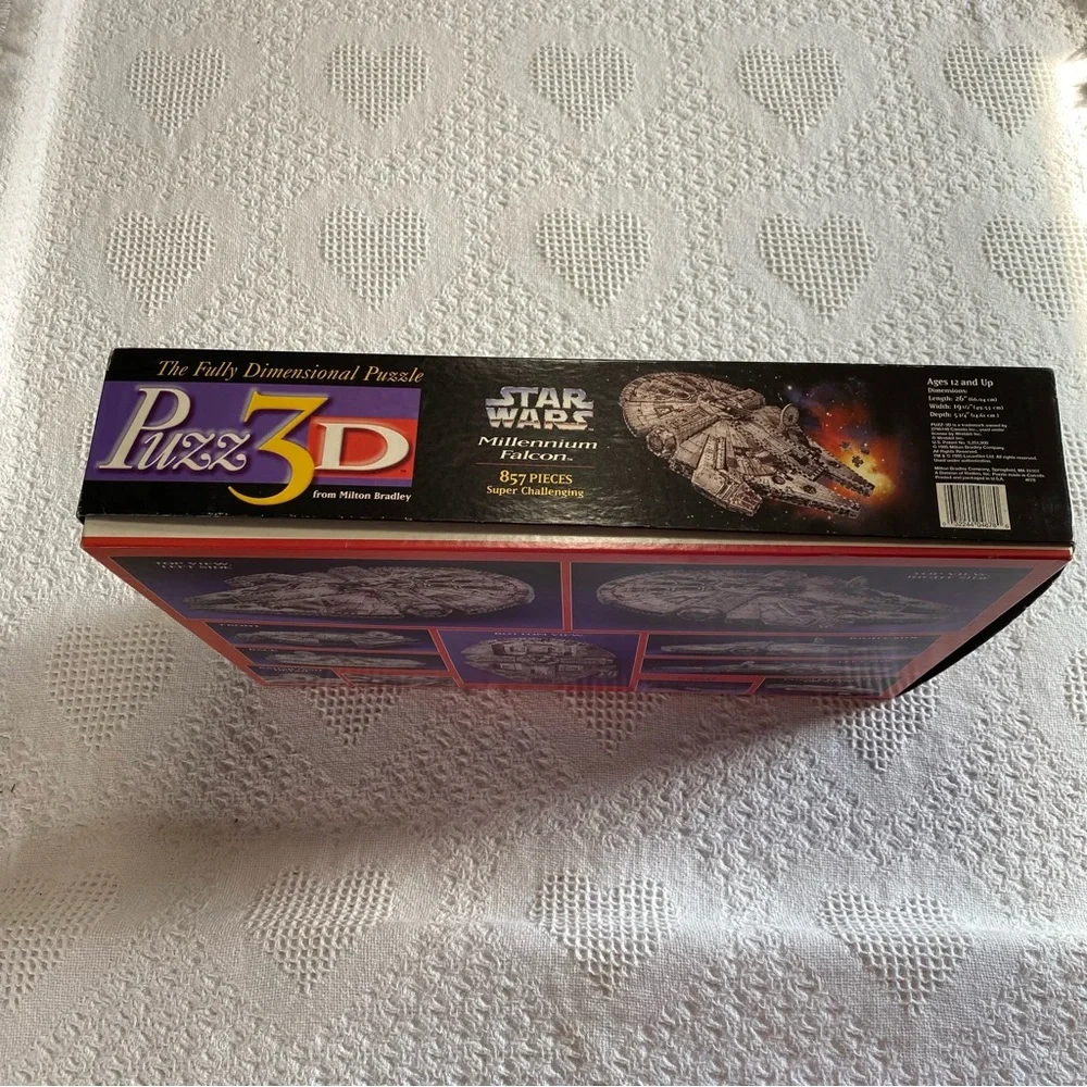 Puzz3D Star Wars Millennium Falcon 3D Puzzle